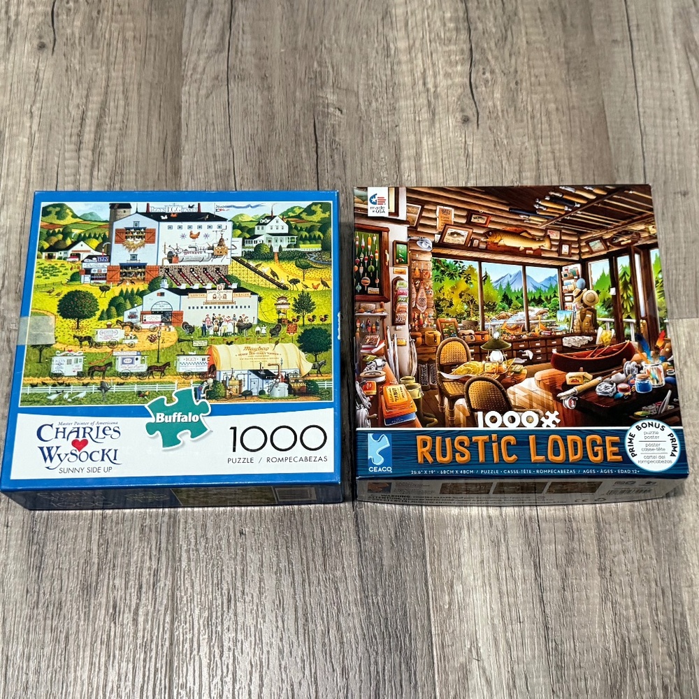 2 - 1000 Piece Puzzles